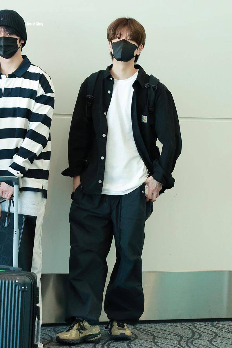 Seungmin Stray Kids (x.com/SecretStory922)