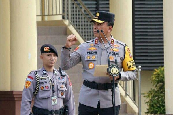 Dimutasi ke Sulsel, Kapolda Sulut Sampaikan Salam Perpisahan