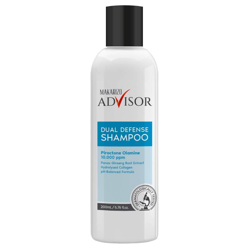 Makarizo Advisor Dual Defense Shampoo (sociolla.com)