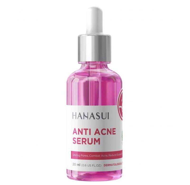 Hanasui Anti Acne Serum (shopee.co.id/ALFAMIDI OFFICIAL STORE)