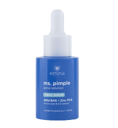 Emina Ms. Pimple Acne Solution Face Serum (eminacosmetics.com)