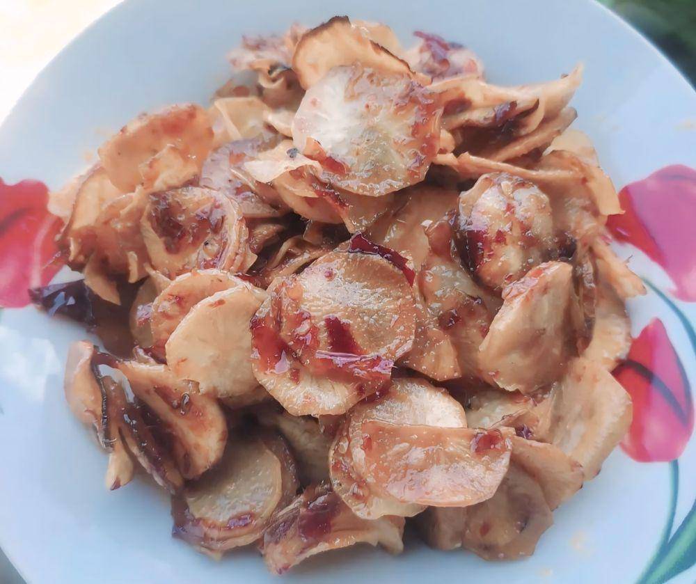 keripik singkong (instagram.com/maryam_indriyani)