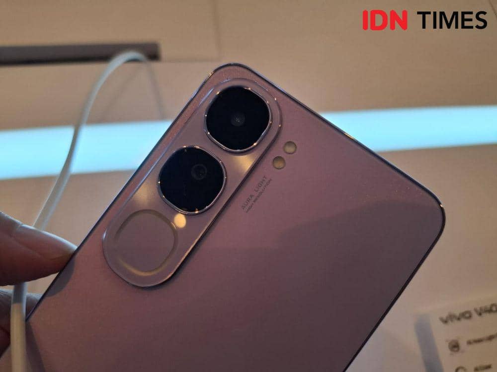 vivo V40 Lite (IDN Times/Fatkhur Rozi)