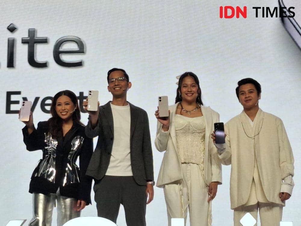 vivo V40 Lite (IDN Times/Fatkhur Rozi)