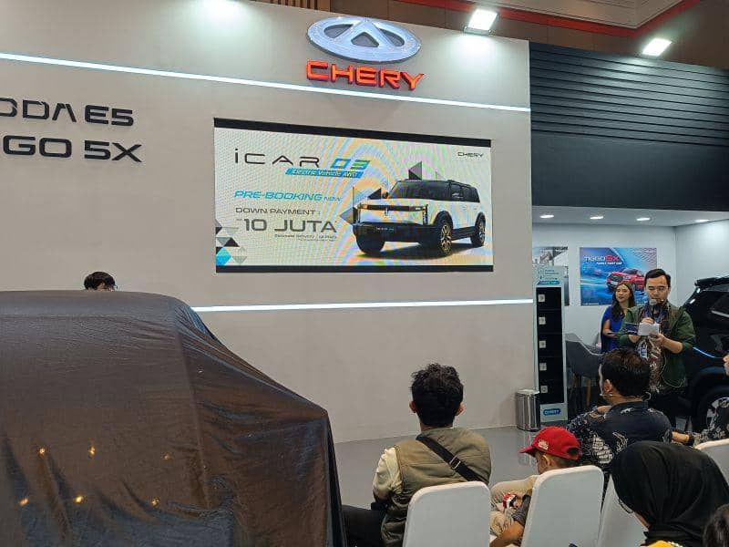 Cherry Tawarkan Mobil EV untuk Off-Road, Pas Bagi Pecinta Petualang