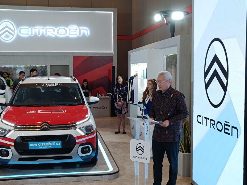 Produk Mobil EV di Bandung Makin Bervariasi dengan Kehadiran Citroen