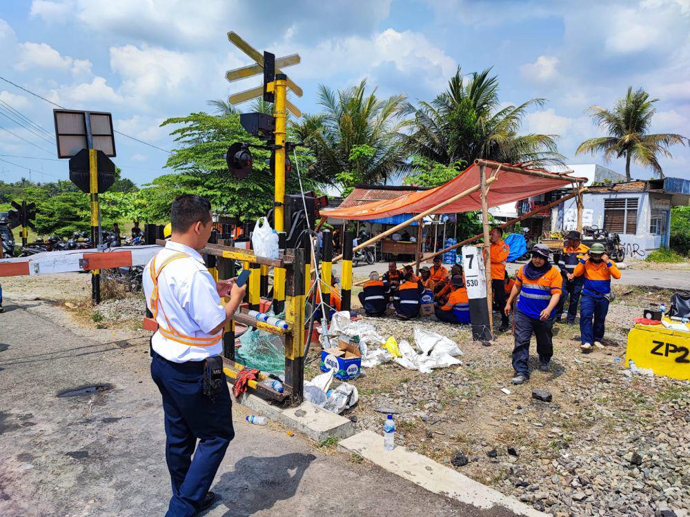 Kerugian Akibat Kecelakaan KA Taksaka di Bantul Capai Rp1,9 Miliar