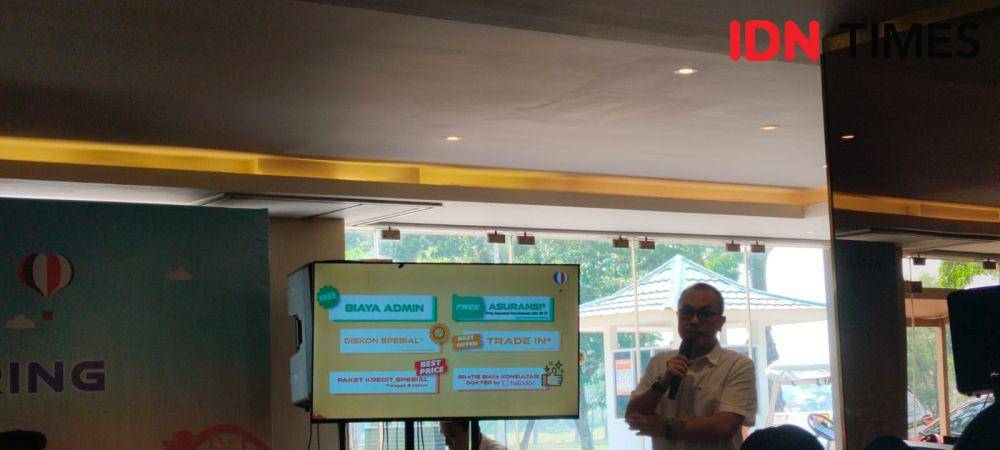 Media Gathering Astra Daihatsu DAIFEST 2024 di Palembang (IDN Times/Feny Maulia Agustin)