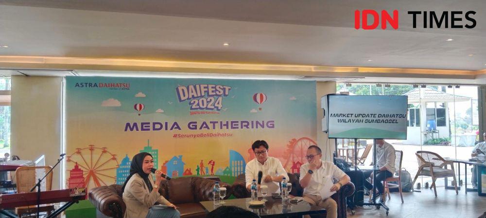 Daifest 2024: Daihatsu Sigra LCGC Dominasi Market di Sumsel