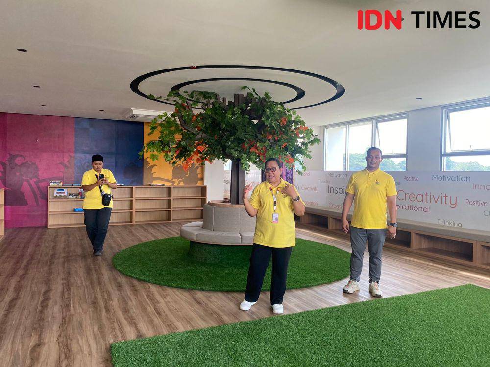 Kepala Sekolah Inspirasi, Bibie Nareswari. IDN Times/Ardiansyah Fajar.