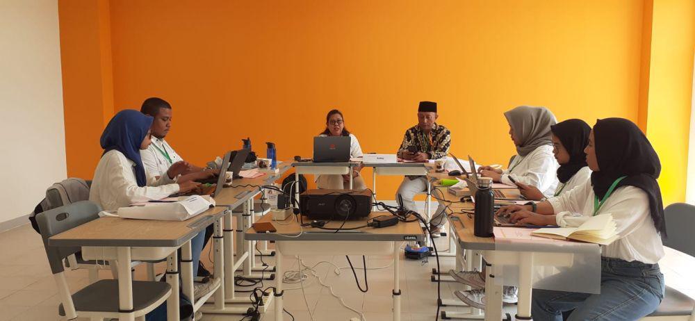 11 Wartawan Ikuti UKW yang Digelar Yayasan Insipirasi Collage