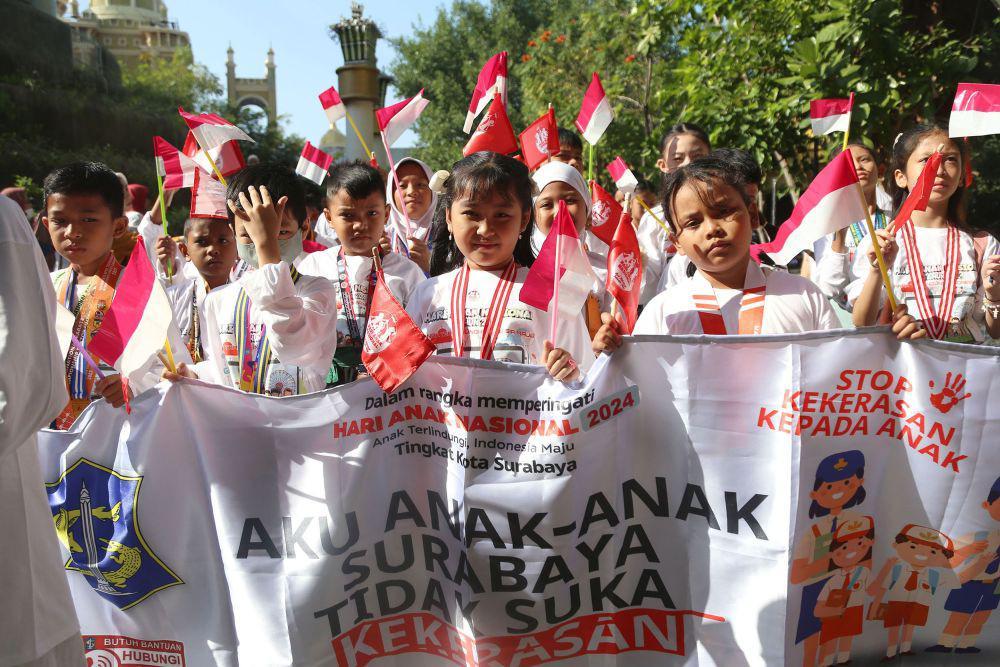 Pertama di Indonesia, Surabaya Jadi Kota Layak Anak Dunia