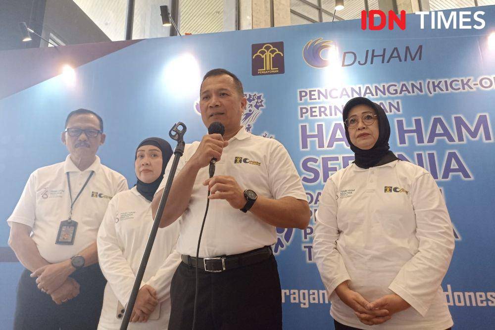Dirjen HAM Dhahana Putra (IDN Times/Lia Hutasoit)