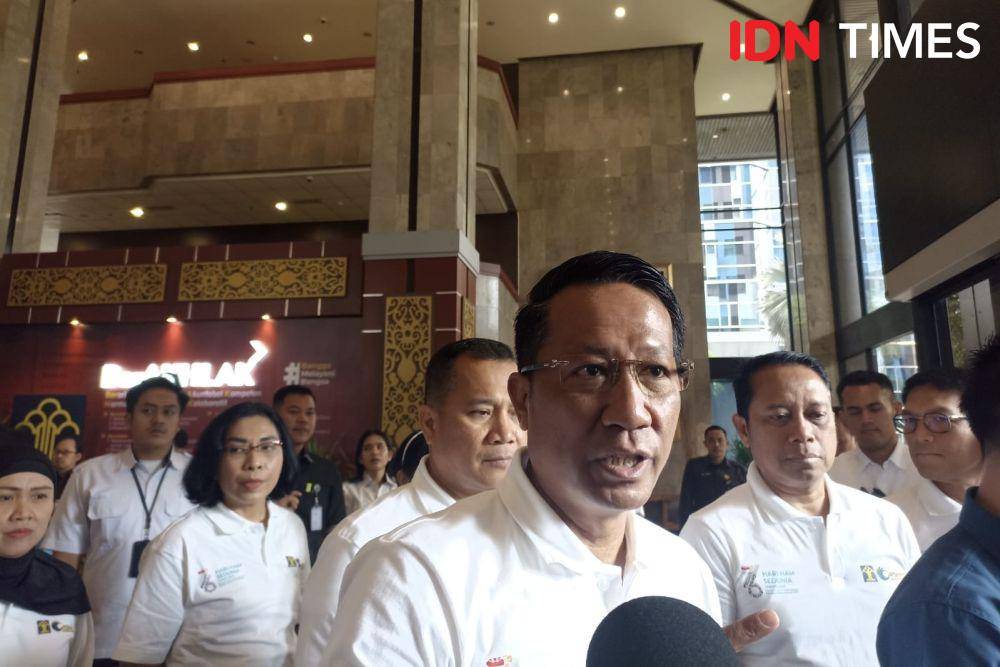 Menteri Hukum dan HAM, Supratman Andi Agtas (IDN Times/Lia Hutasoit)