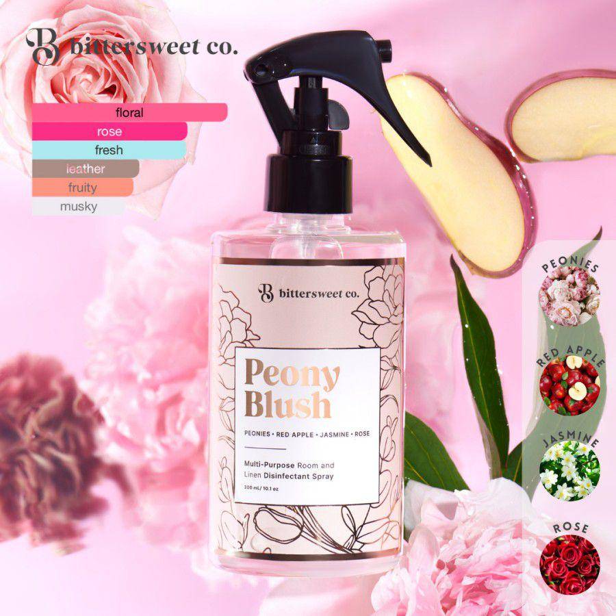 BITTERSWEET CO. Multi Purpose Room & Linen Spray (tokopedia.com/bittersweet co.)