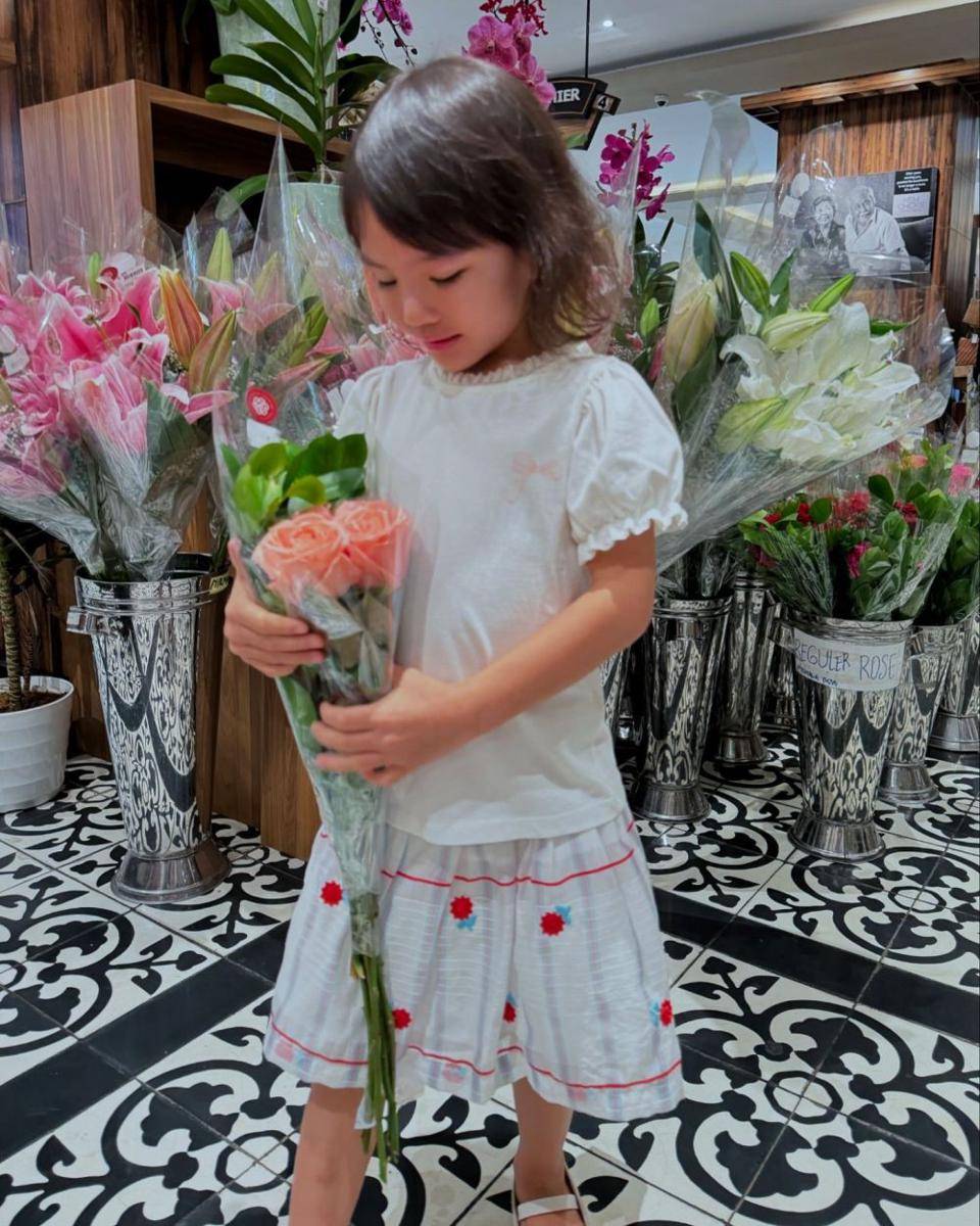 Shandy Aulia rayakan ulang tahun David (Instagram.com/missclaireherbowo)