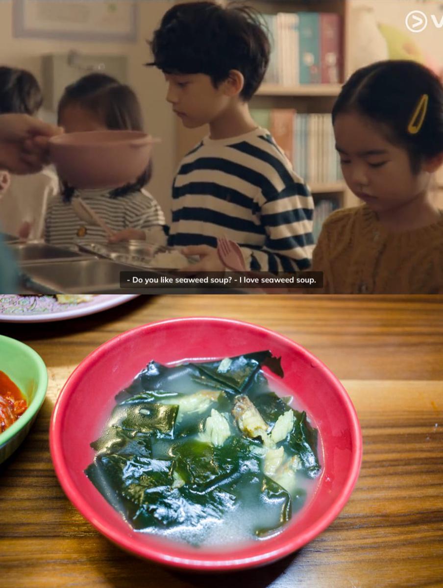 miyeok-guk (dok. KBS2/Perfect Family | flickr.com/Mr.kototo)