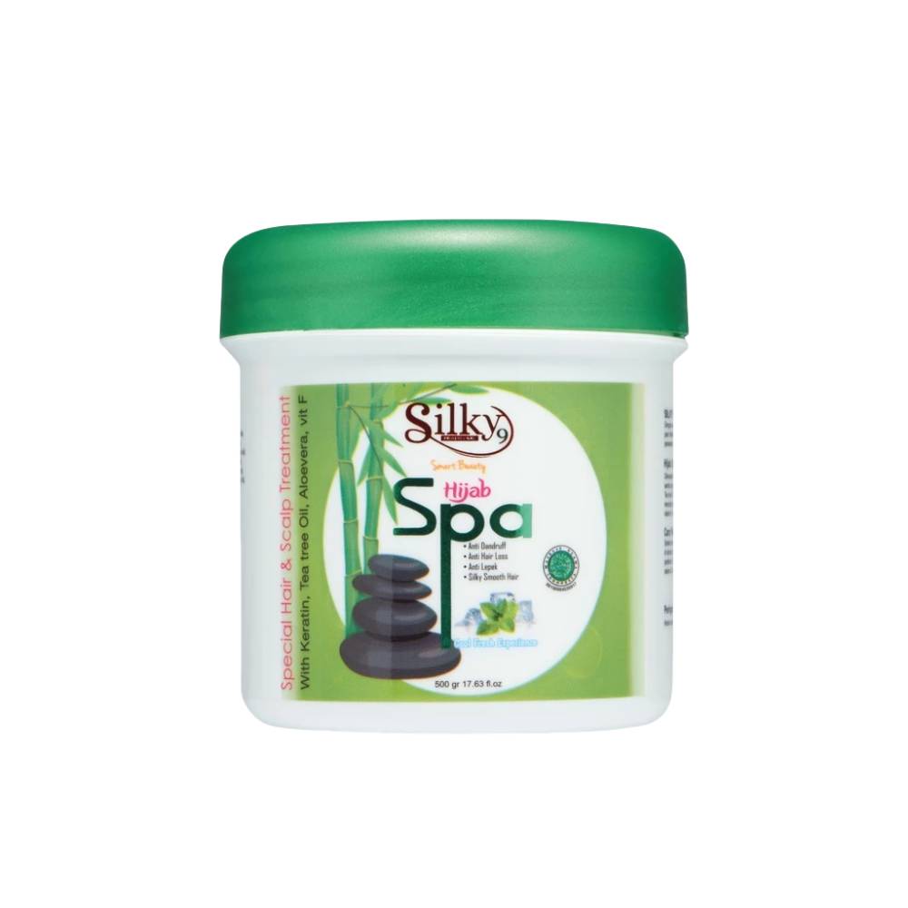 kolase produk hair spa (Shopee/SILKY9PRO OFFICIAL STORE)