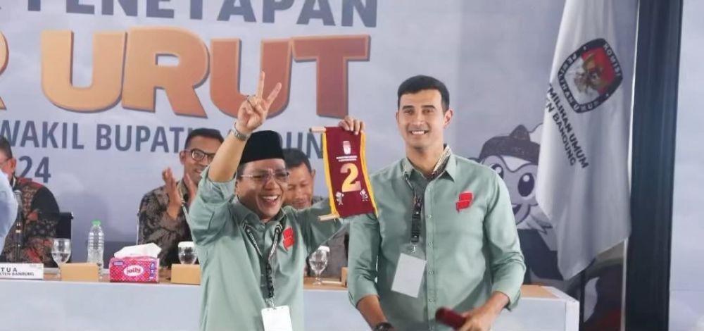 potret artis di pengundian nomor urut Pilkada 2024 (instagram.com/alisyakieb)