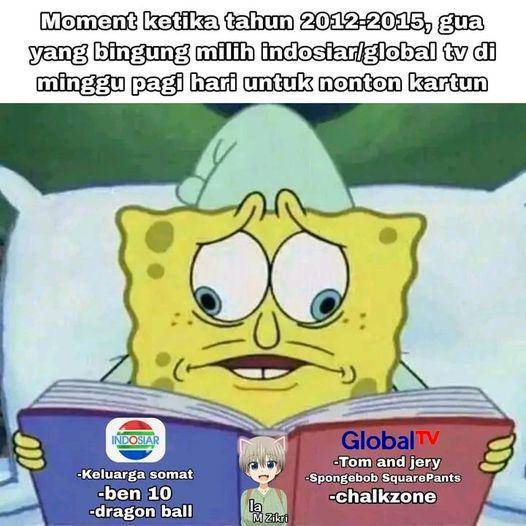 Meme dilema (facebook.com/Majelis Humor Indonesia)