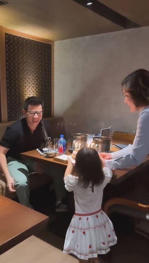 Shandy Aulia rayakan ulang tahun David (Instagram.com/missclaireherbowo)