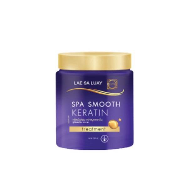Lae Sa Luay Hair Spa Smooth Keratin (Tokopedia/Lae Sa Luay Official Store)