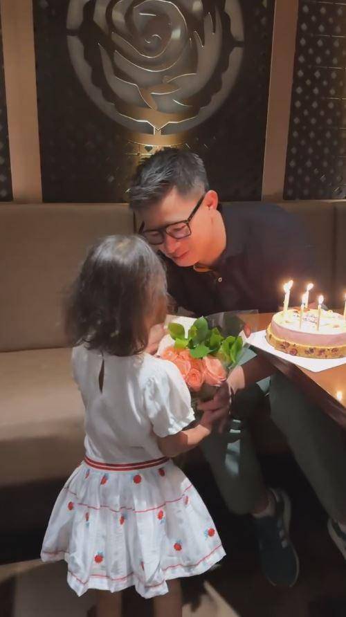 Shandy Aulia rayakan ulang tahun David (Instagram.com/missclaireherbowo)
