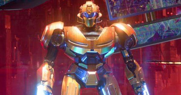 Bumblebee dalam mode tempurnya ( Dok. Paramount Pictures / Transformers One )