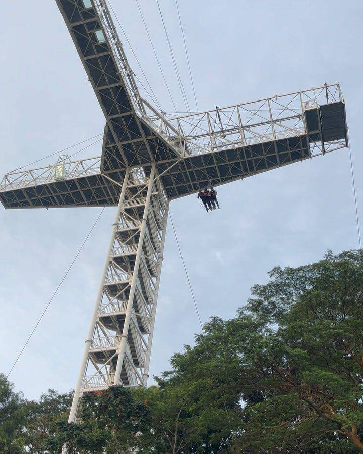 potret Speed ketemu Simu Liu di Singapura (instagram.com/simuliu)