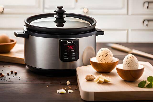 ilustrasi slow cooker (vecteezy.com/imrandk)