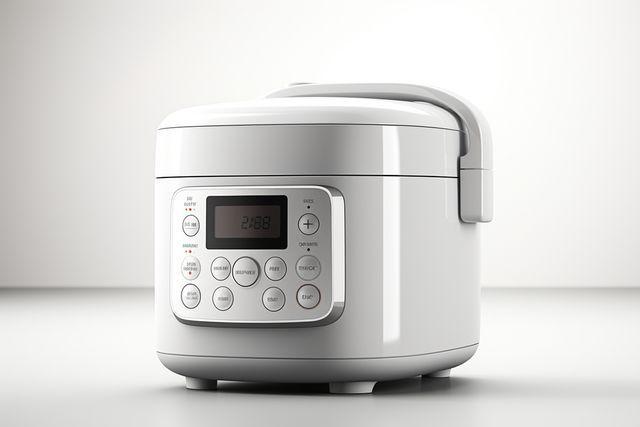 ilustrasi rice cooker (vecteezy.com/graphicstudio)
