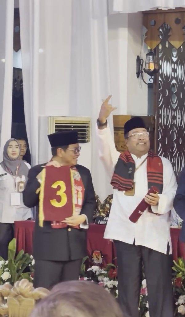 potret artis di pengundian nomor urut Pilkada 2024 (instagram.com/si.rano)