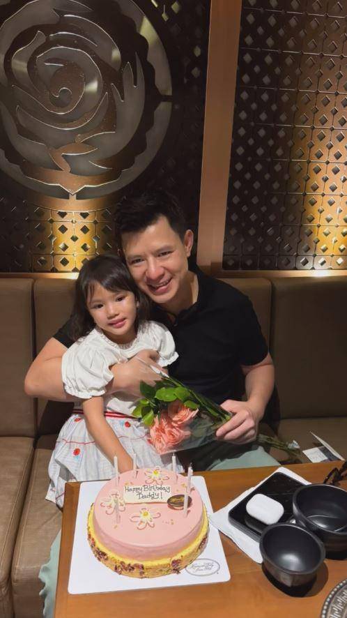 Shandy Aulia rayakan ulang tahun David (Instagram.com/missclaireherbowo)