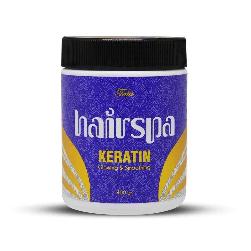 Tata Hair Spa Keratin Glowing Smoothing (dok. Tata)