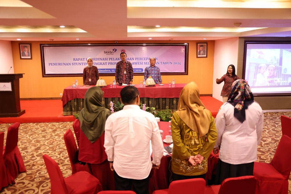 BKKBN Sulsel Optimistis Capai Target Penurunan Stunting 2024