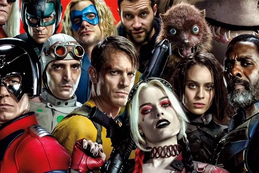 poster film The Suicide Squad. (dok. Warner Bros. Pictures/The Suicide Squad)