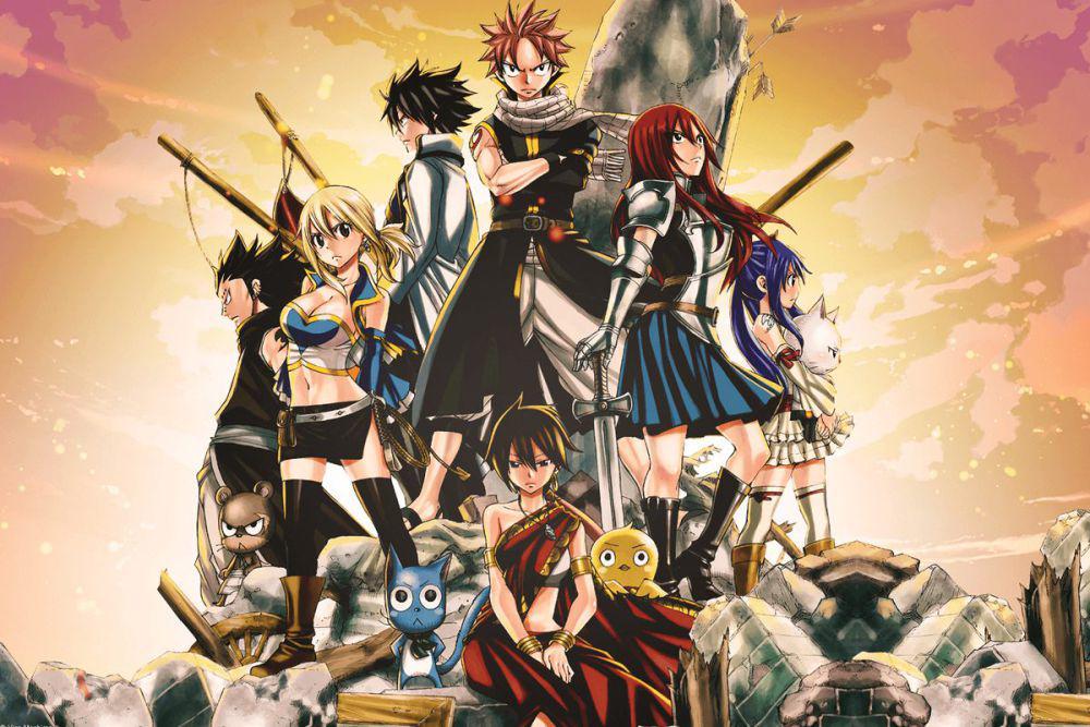5 Rekomendasi Anime tentang Naga selain Dragon Ball, Wajib Nonton!