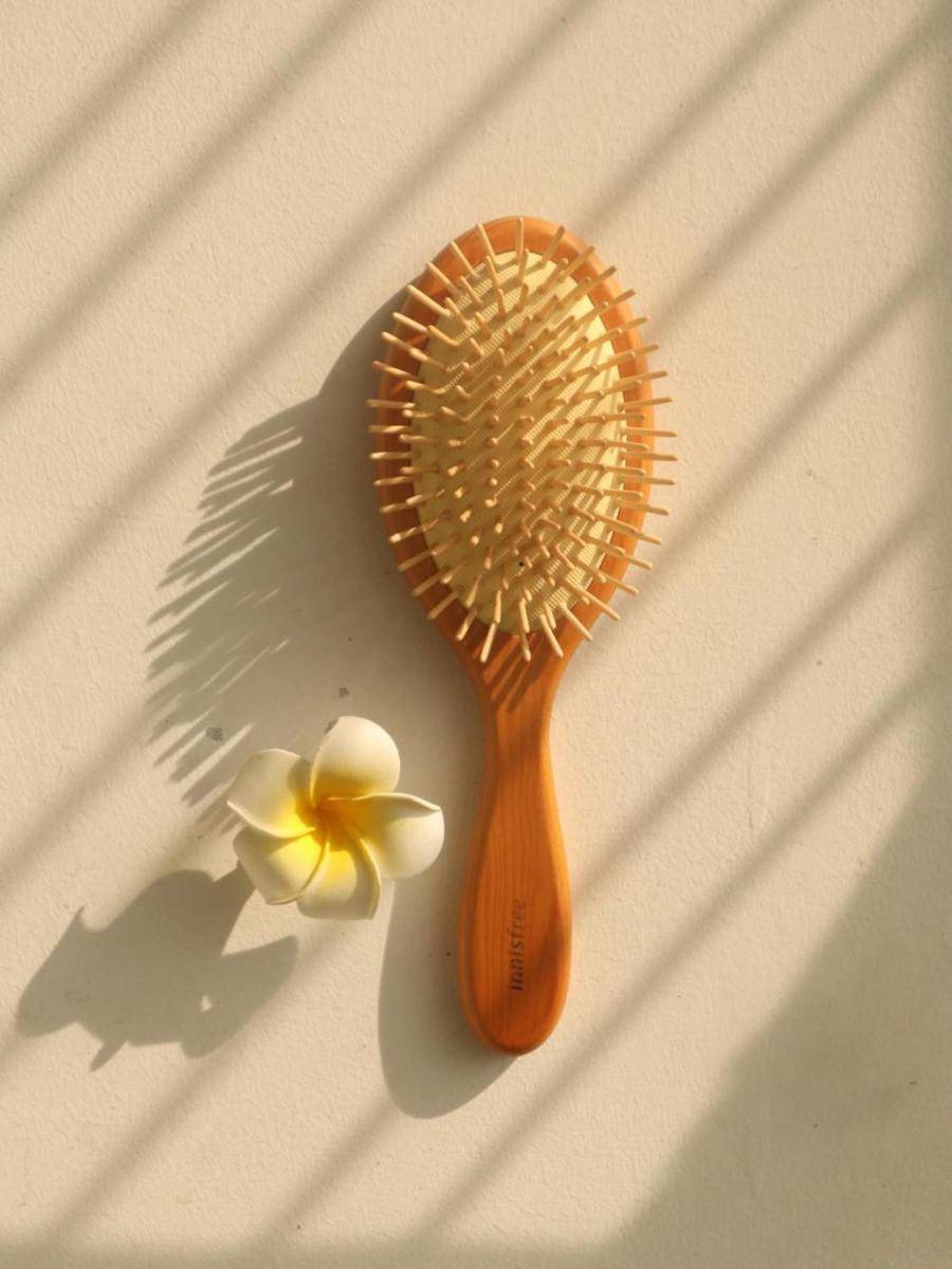 ilustrasi sisir bambu (pexels.com/Jue -)