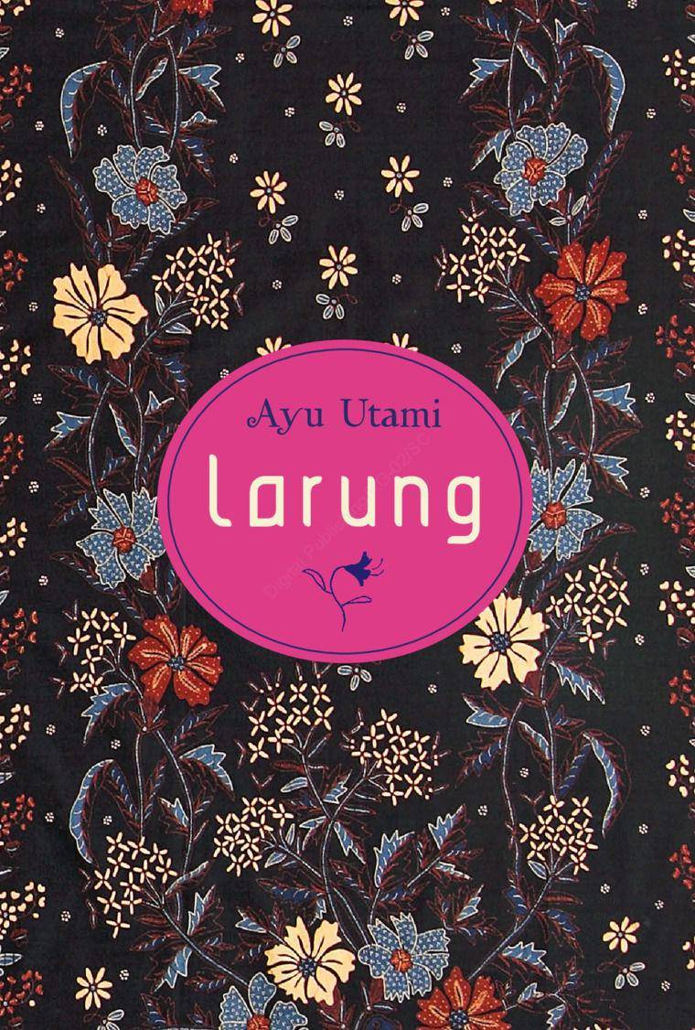 Sampul buku Larung. gramedia.com