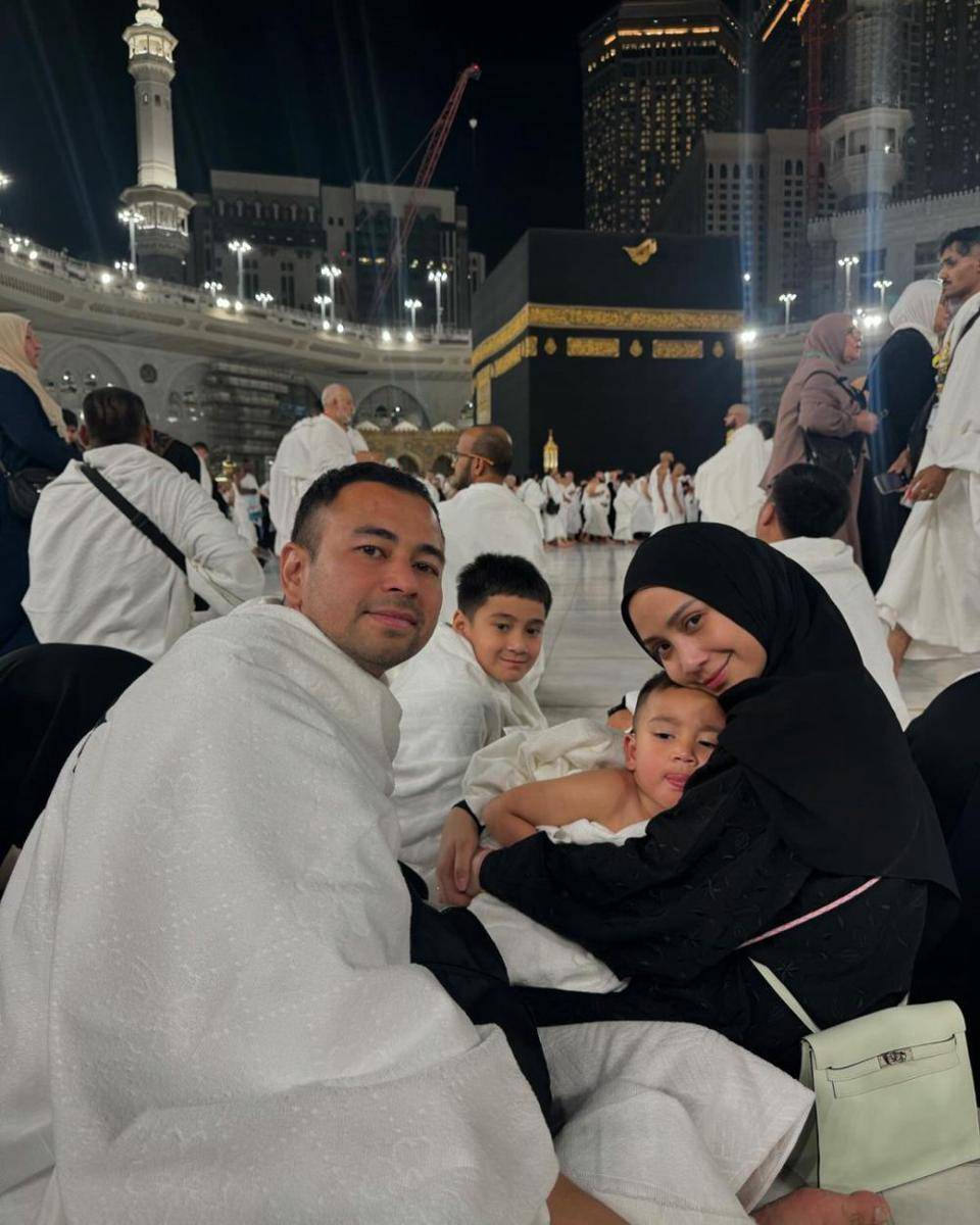 potret keluarga Raffi Ahmad (instagram.com/raffinagita1717)