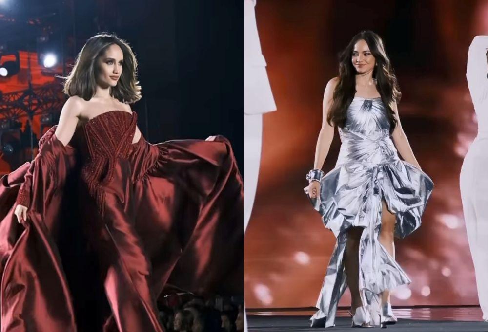 8 Gaya Cinta Laura dan Enzy Storia di Paris Fashion Week 2024