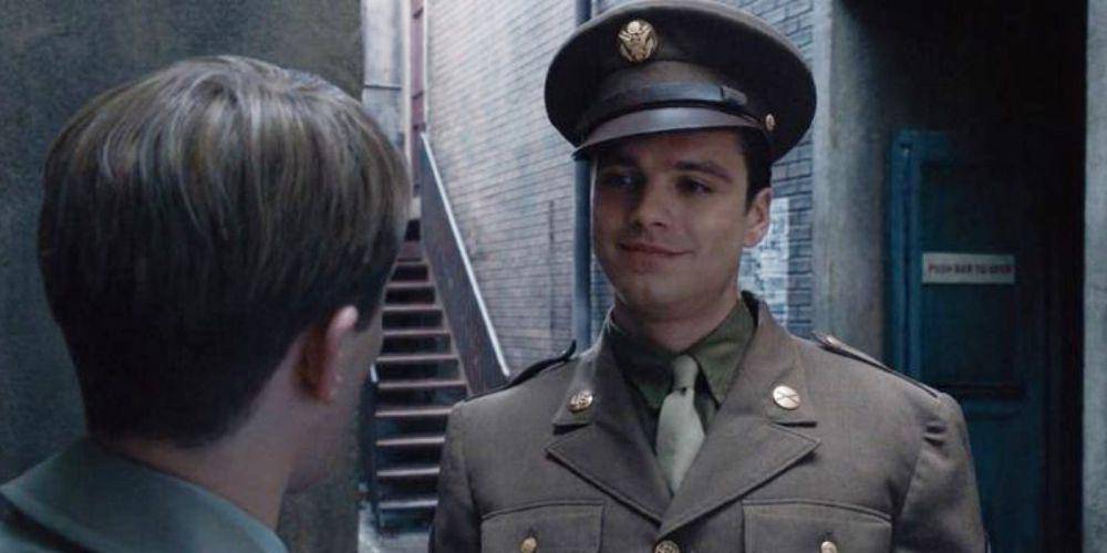 penampilan pertama Bucky Barnes di MCU (dok. Marvel Studios/Captain America: The First Avenger)