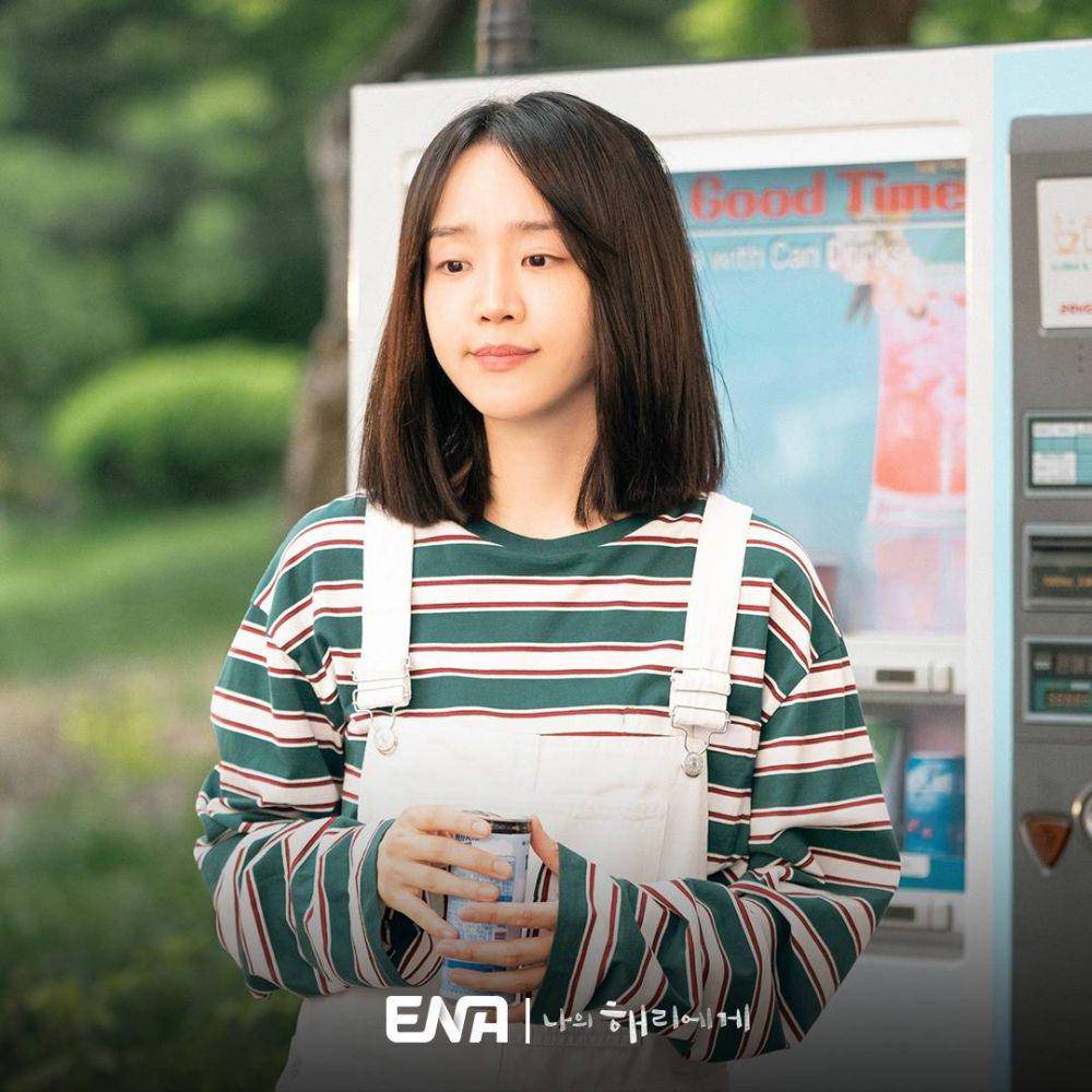 Joo Hyeri (Shin Hye Sun) di drakor Dear Hyeri (dok. ENA/Dear Hyeri)
