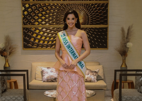7 Potret Kunjungan Miss International 2023 Andrea Rubio ke Panama