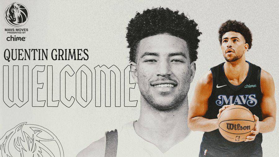 Quentin Grimes (x.com/dallasmavs)