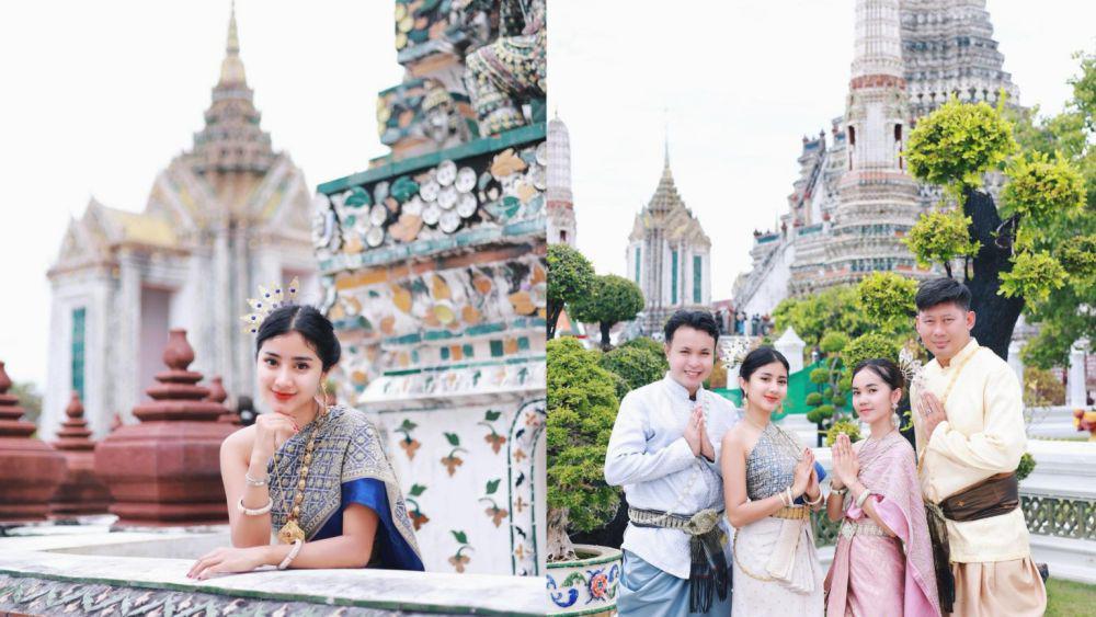 7 Potret Ghea Youbi Asyik Berlibur di Thailand, Sambil Kerja!