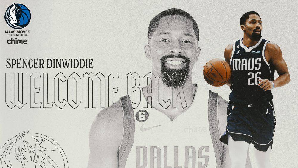Spencer Dinwiddie (x.com/dallasmavs)