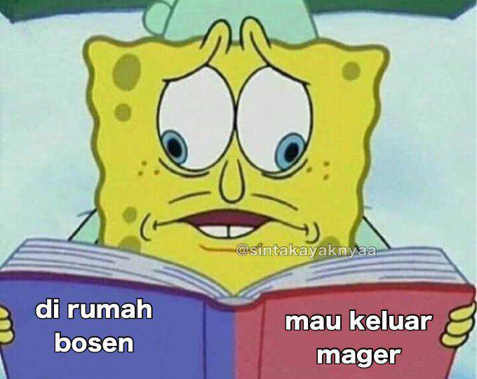 Meme dilema (x.com/sintakayaknyaa)