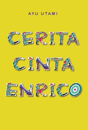 Sampul buku Cerita Cinta Enrico. gramedia.com