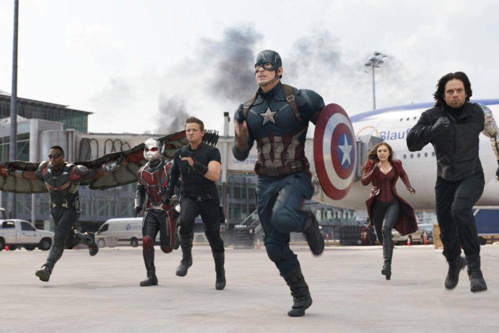 adegan dalam film Captain America: Civil War. (dok. Marvel Studios/Captain America: Civil War)